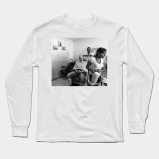 Cuban Barber Long Sleeve T-Shirt